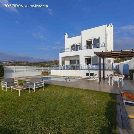 Blue Coral Beach Villas Three Exclusive Villas - Poseidon - Nautilus - Oceanos - And - Baby Coral Bungalow Коралова Затока Екстер'єр фото