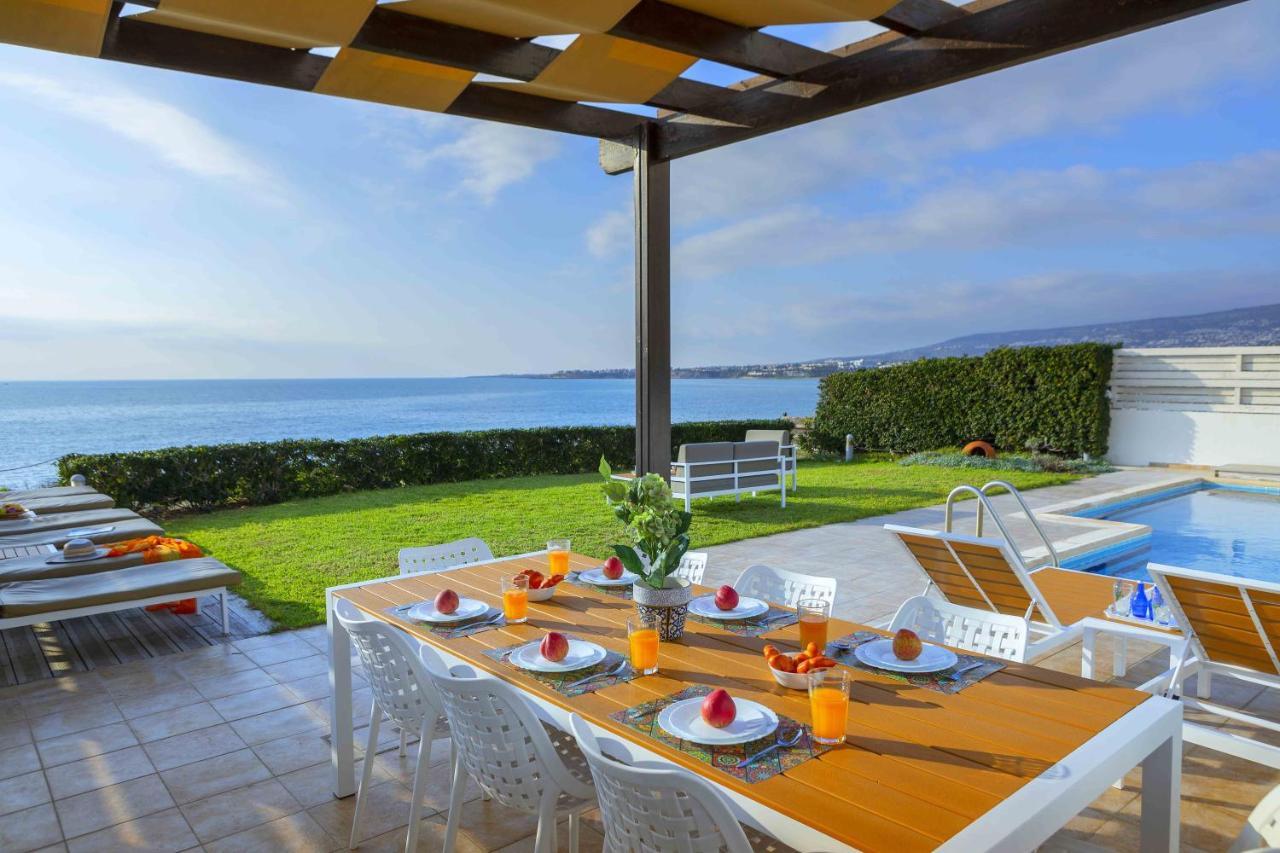 Blue Coral Beach Villas Three Exclusive Villas - Poseidon - Nautilus - Oceanos - And - Baby Coral Bungalow Коралова Затока Екстер'єр фото