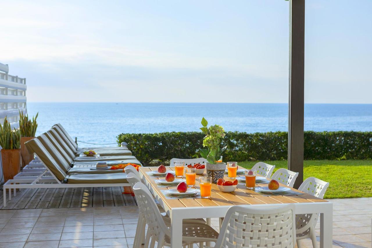 Blue Coral Beach Villas Three Exclusive Villas - Poseidon - Nautilus - Oceanos - And - Baby Coral Bungalow Коралова Затока Екстер'єр фото