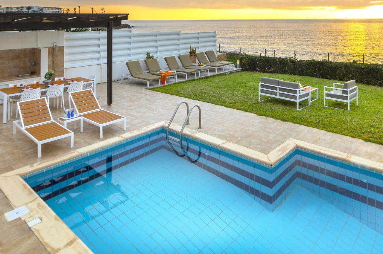 Blue Coral Beach Villas Three Exclusive Villas - Poseidon - Nautilus - Oceanos - And - Baby Coral Bungalow Коралова Затока Екстер'єр фото