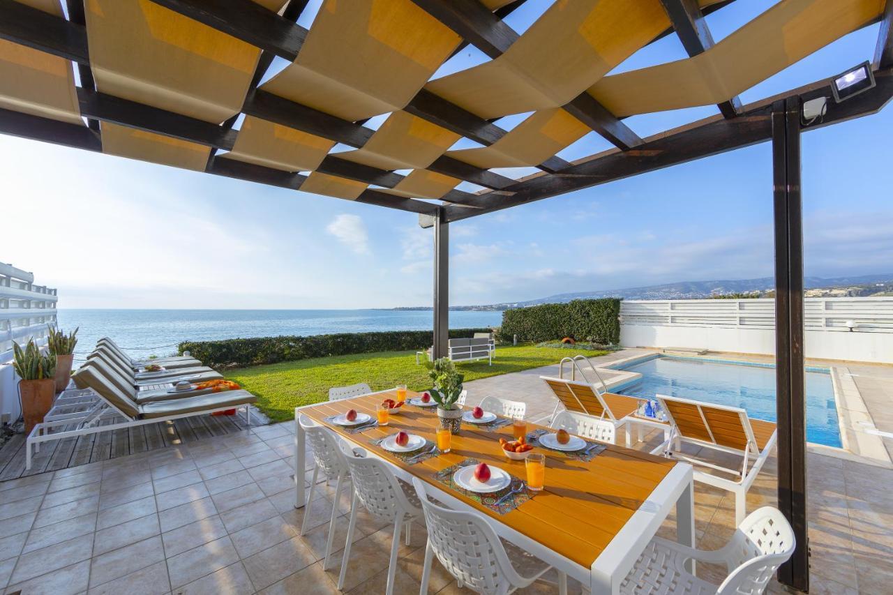 Blue Coral Beach Villas Three Exclusive Villas - Poseidon - Nautilus - Oceanos - And - Baby Coral Bungalow Коралова Затока Екстер'єр фото