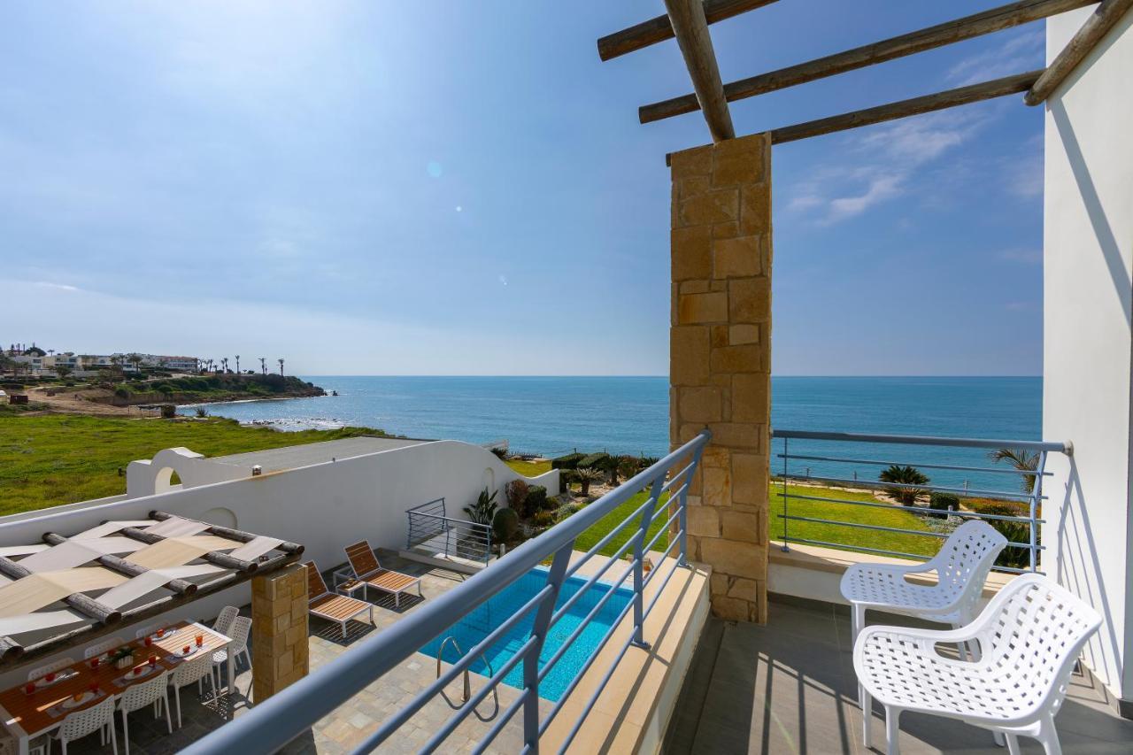 Blue Coral Beach Villas Three Exclusive Villas - Poseidon - Nautilus - Oceanos - And - Baby Coral Bungalow Коралова Затока Екстер'єр фото