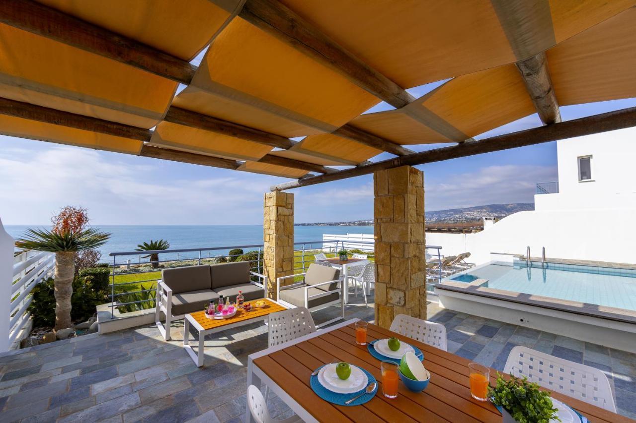 Blue Coral Beach Villas Three Exclusive Villas - Poseidon - Nautilus - Oceanos - And - Baby Coral Bungalow Коралова Затока Екстер'єр фото