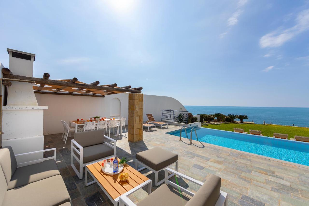 Blue Coral Beach Villas Three Exclusive Villas - Poseidon - Nautilus - Oceanos - And - Baby Coral Bungalow Коралова Затока Екстер'єр фото