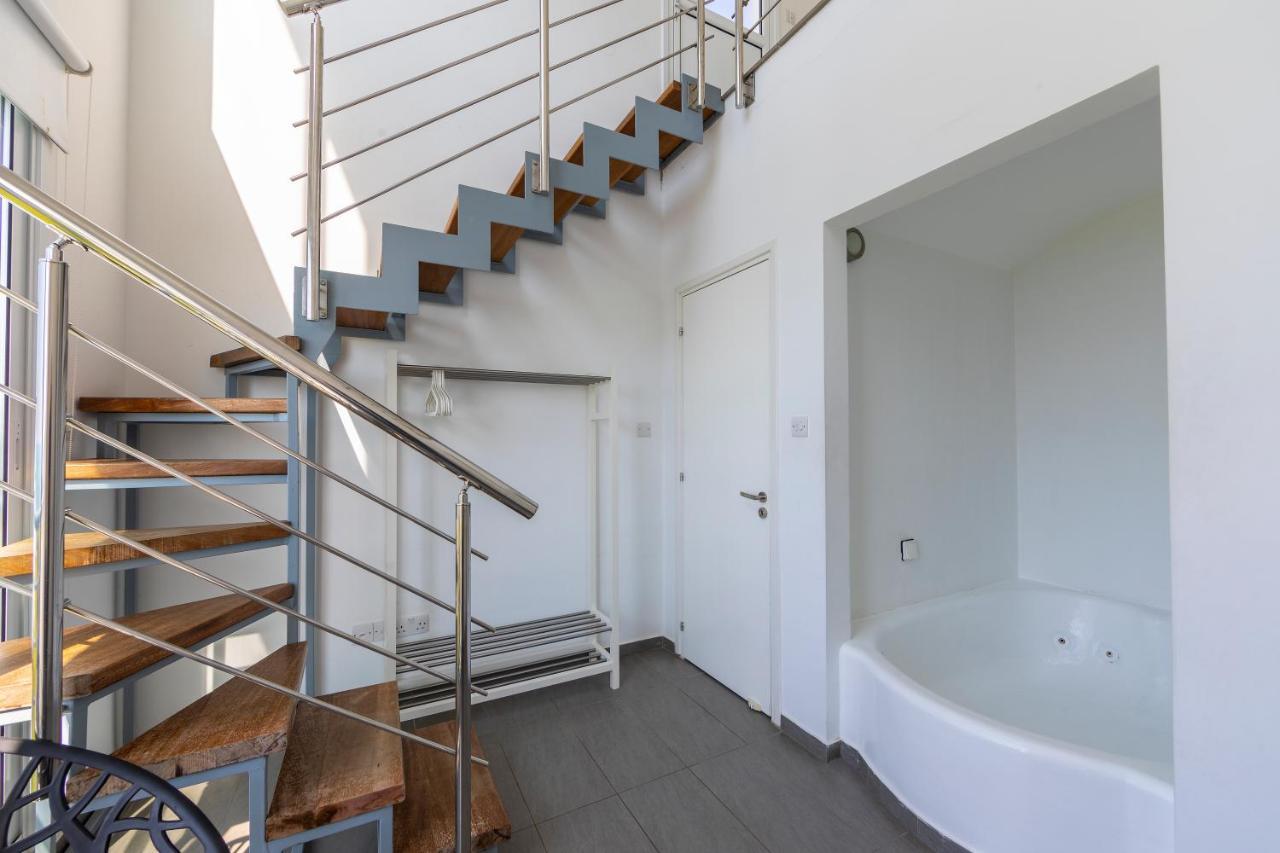 Blue Coral Beach Villas Three Exclusive Villas - Poseidon - Nautilus - Oceanos - And - Baby Coral Bungalow Коралова Затока Екстер'єр фото