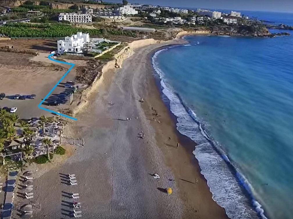 Blue Coral Beach Villas Three Exclusive Villas - Poseidon - Nautilus - Oceanos - And - Baby Coral Bungalow Коралова Затока Екстер'єр фото