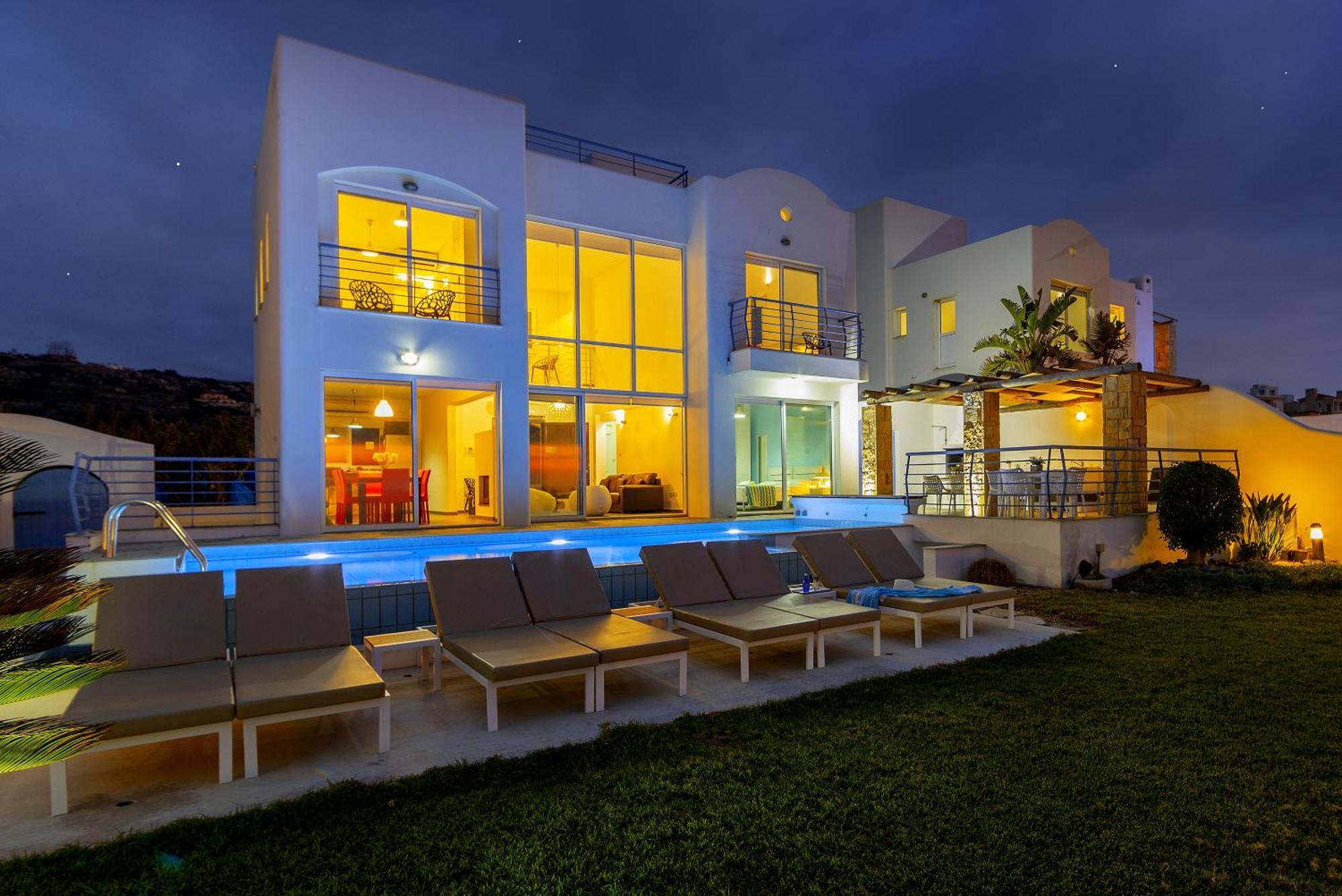 Blue Coral Beach Villas Three Exclusive Villas - Poseidon - Nautilus - Oceanos - And - Baby Coral Bungalow Коралова Затока Екстер'єр фото
