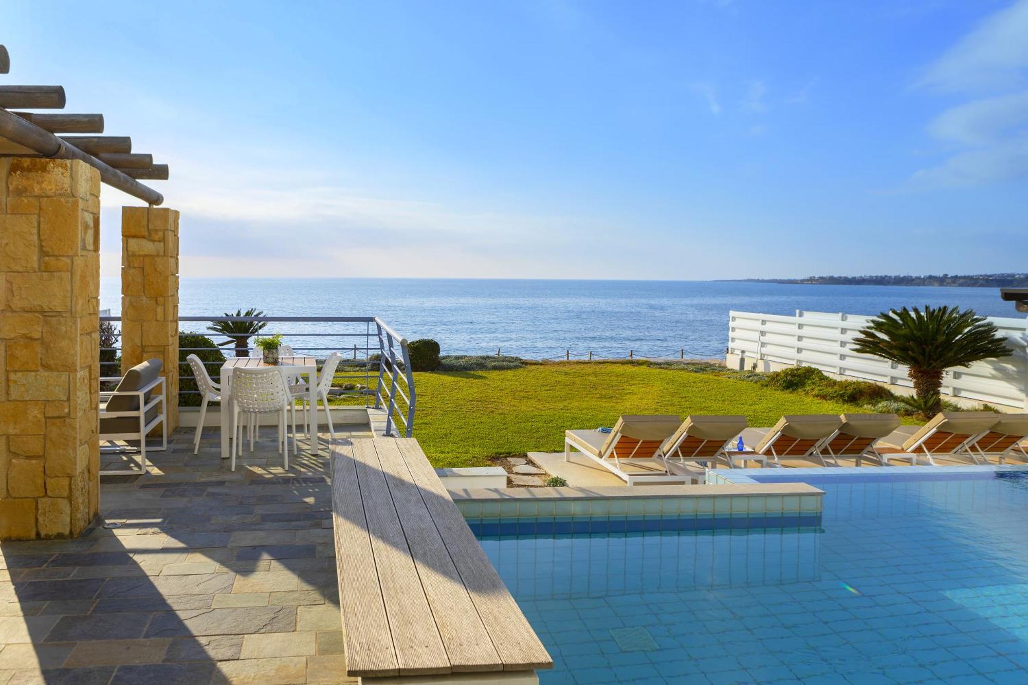 Blue Coral Beach Villas Three Exclusive Villas - Poseidon - Nautilus - Oceanos - And - Baby Coral Bungalow Коралова Затока Екстер'єр фото