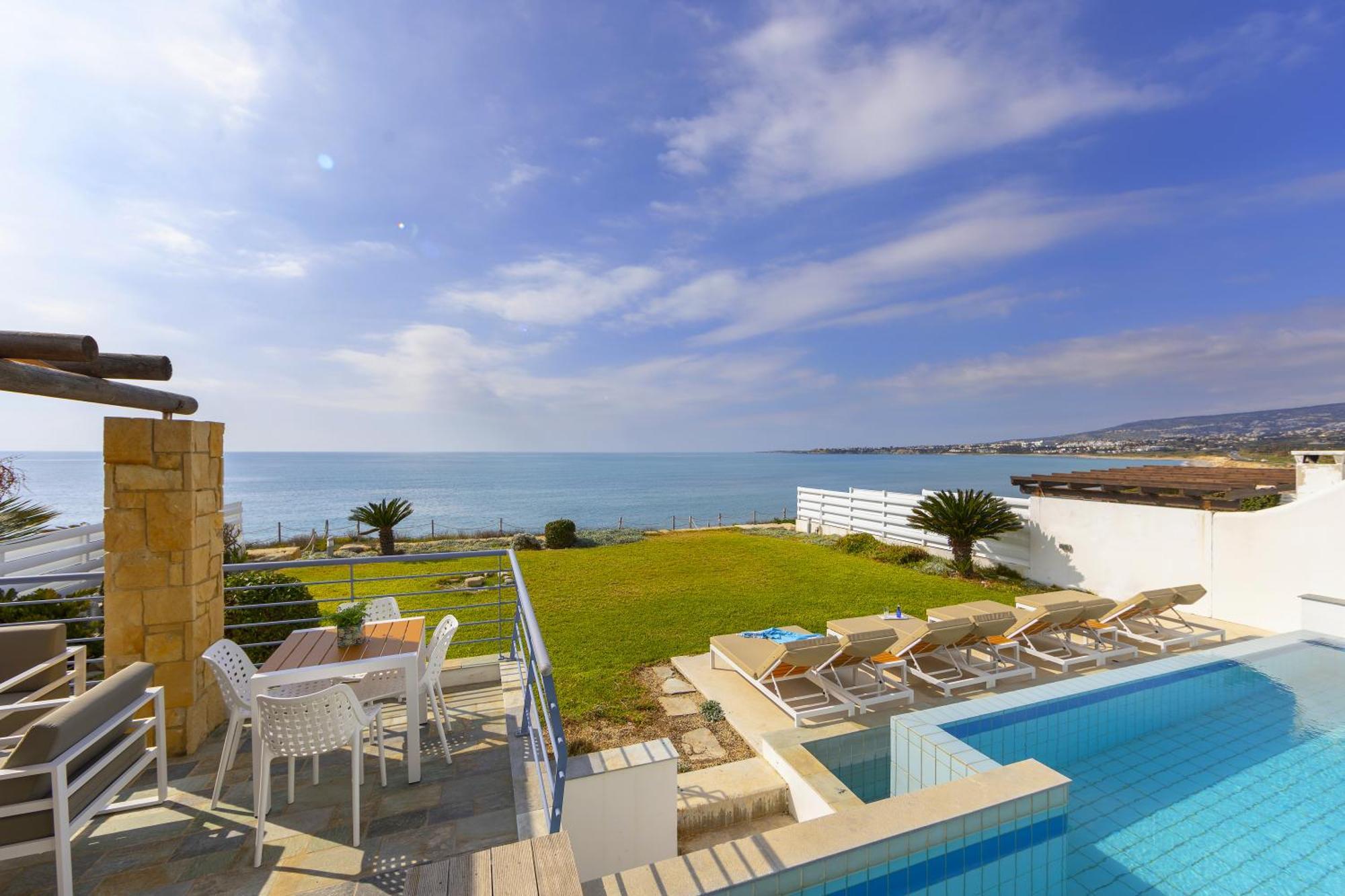Blue Coral Beach Villas Three Exclusive Villas - Poseidon - Nautilus - Oceanos - And - Baby Coral Bungalow Коралова Затока Екстер'єр фото