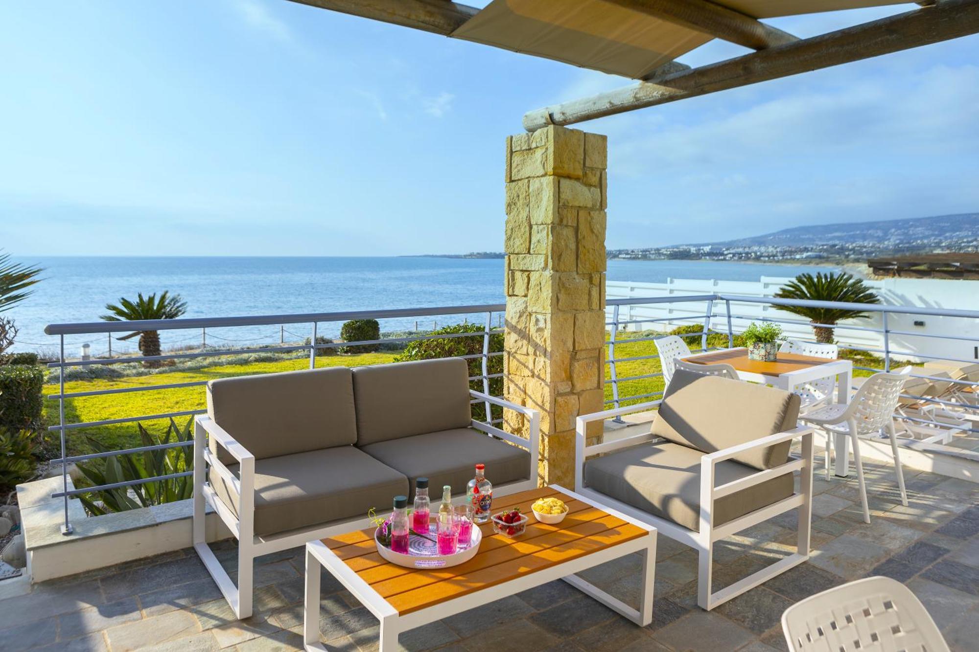 Blue Coral Beach Villas Three Exclusive Villas - Poseidon - Nautilus - Oceanos - And - Baby Coral Bungalow Коралова Затока Екстер'єр фото