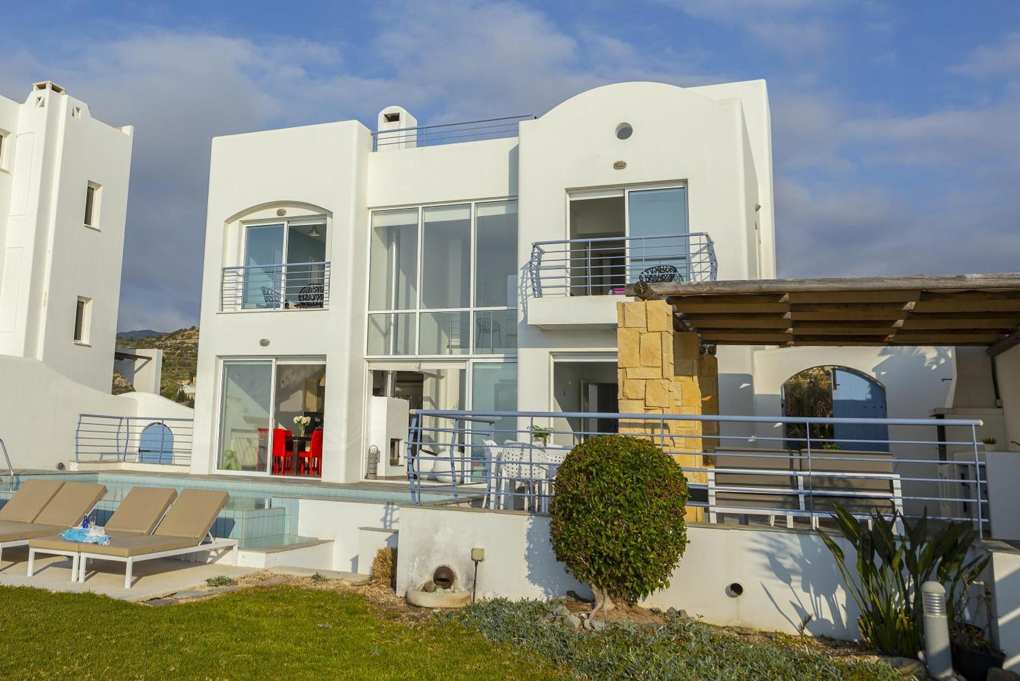 Blue Coral Beach Villas Three Exclusive Villas - Poseidon - Nautilus - Oceanos - And - Baby Coral Bungalow Коралова Затока Екстер'єр фото