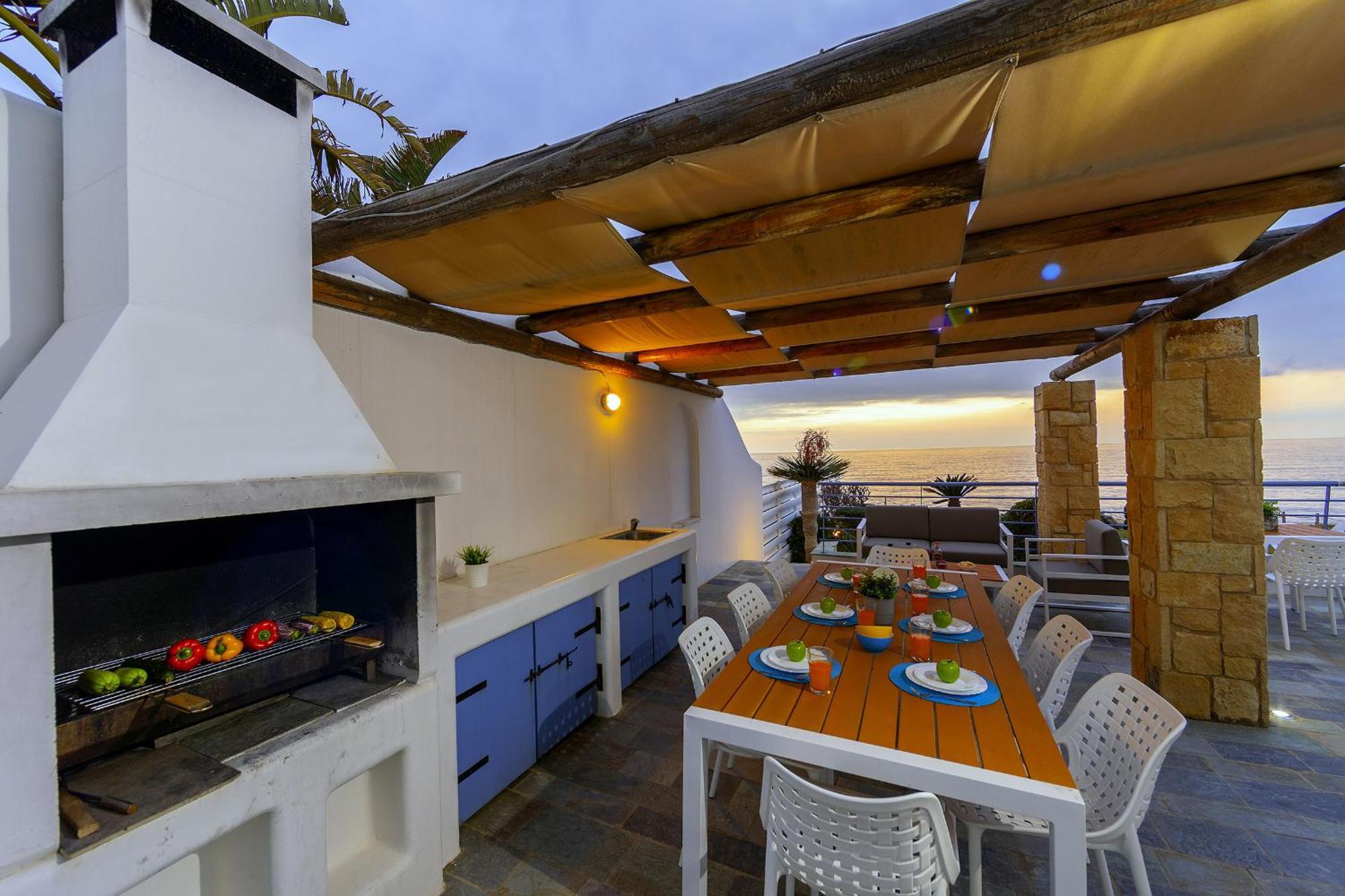 Blue Coral Beach Villas Three Exclusive Villas - Poseidon - Nautilus - Oceanos - And - Baby Coral Bungalow Коралова Затока Екстер'єр фото