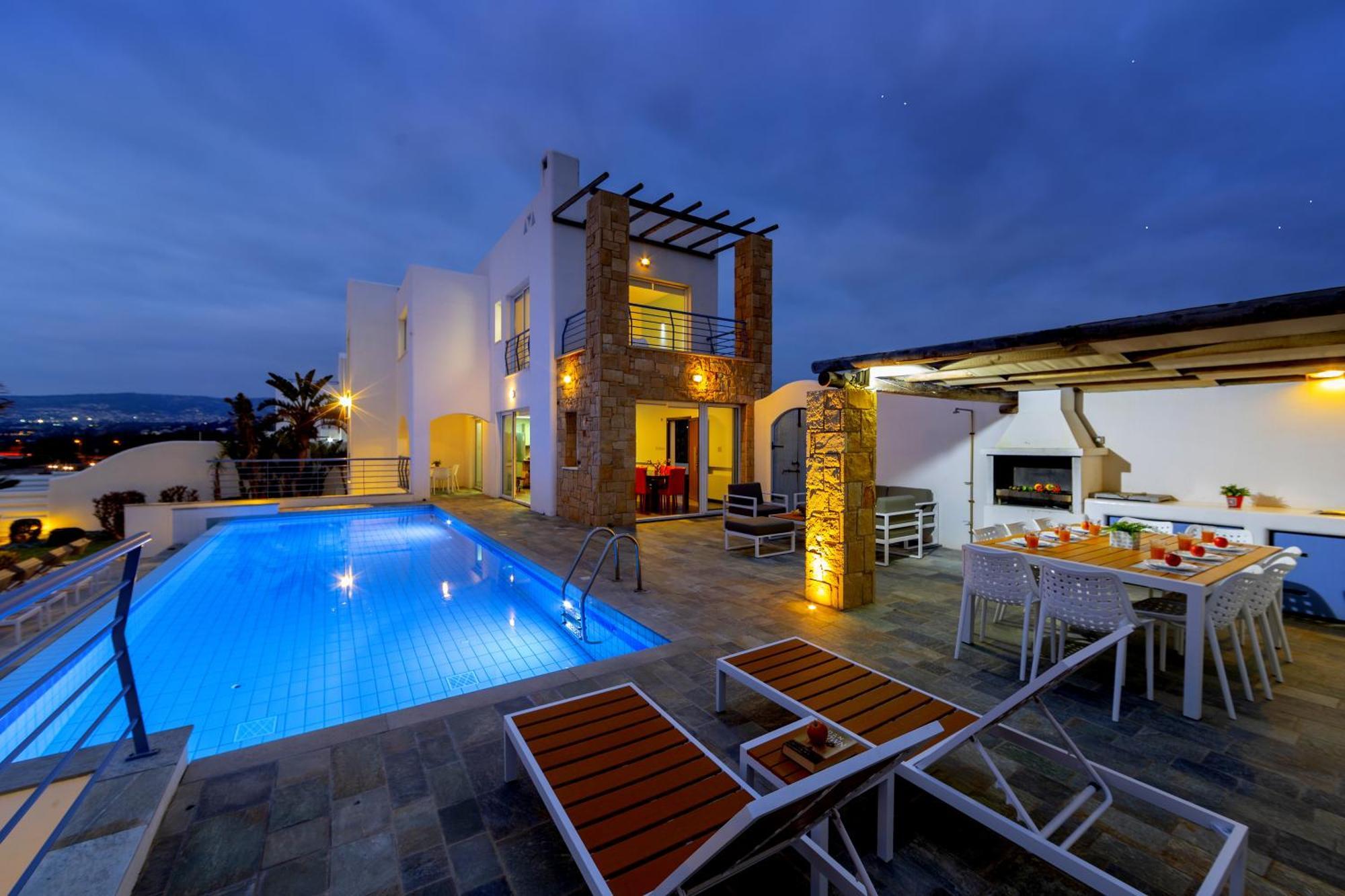 Blue Coral Beach Villas Three Exclusive Villas - Poseidon - Nautilus - Oceanos - And - Baby Coral Bungalow Коралова Затока Екстер'єр фото