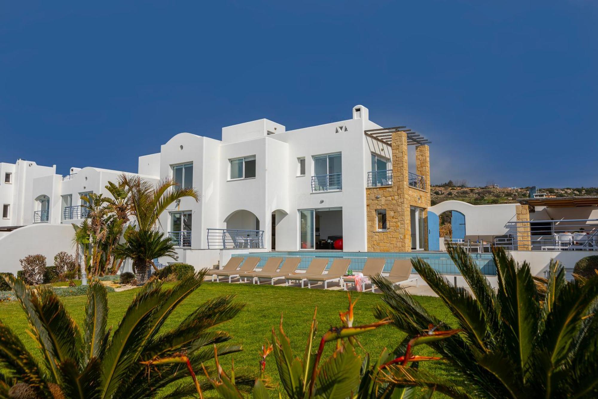 Blue Coral Beach Villas Three Exclusive Villas - Poseidon - Nautilus - Oceanos - And - Baby Coral Bungalow Коралова Затока Екстер'єр фото