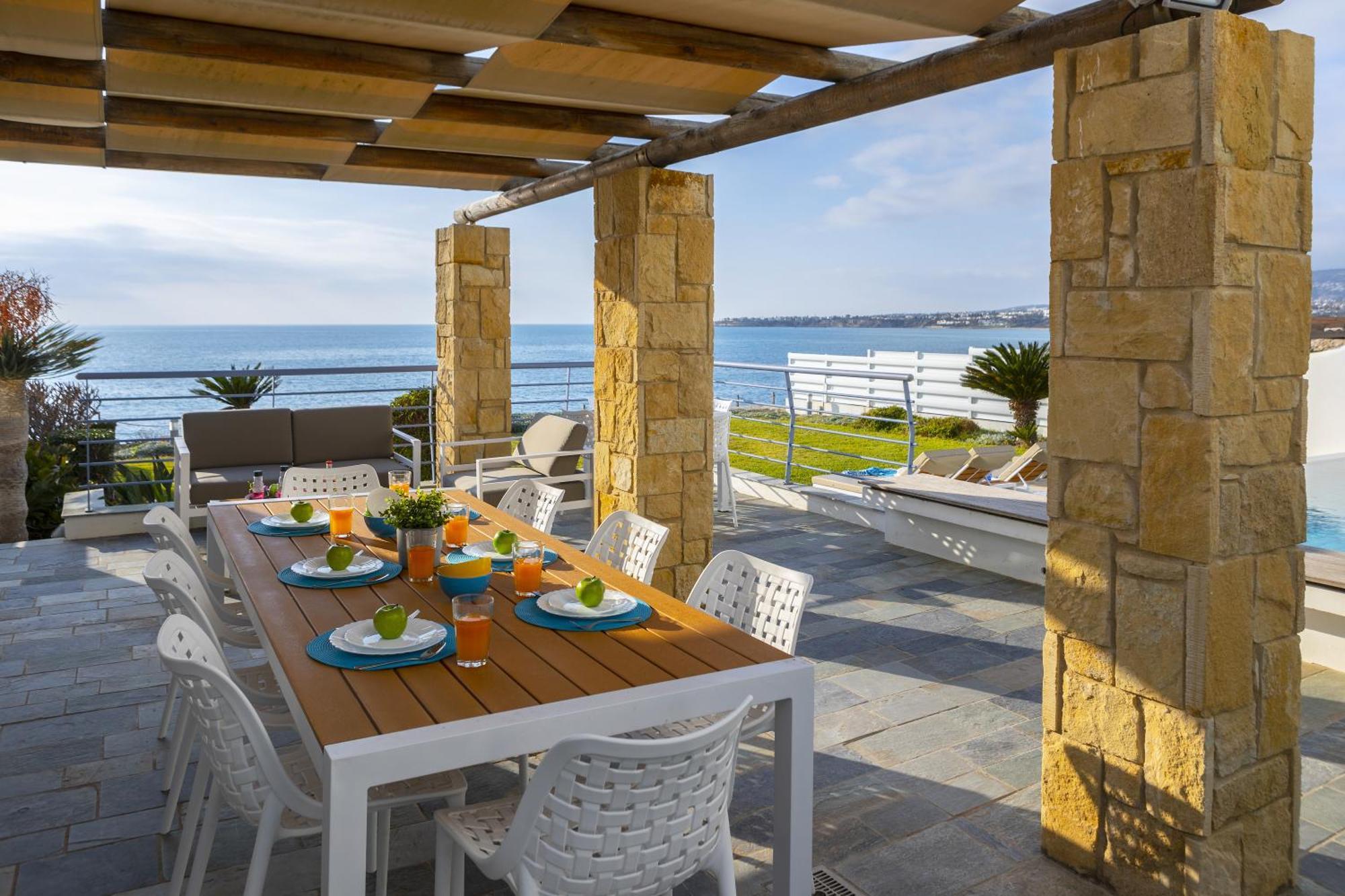 Blue Coral Beach Villas Three Exclusive Villas - Poseidon - Nautilus - Oceanos - And - Baby Coral Bungalow Коралова Затока Екстер'єр фото