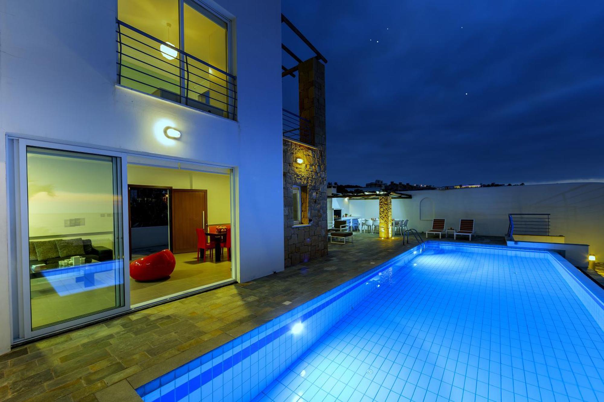 Blue Coral Beach Villas Three Exclusive Villas - Poseidon - Nautilus - Oceanos - And - Baby Coral Bungalow Коралова Затока Екстер'єр фото