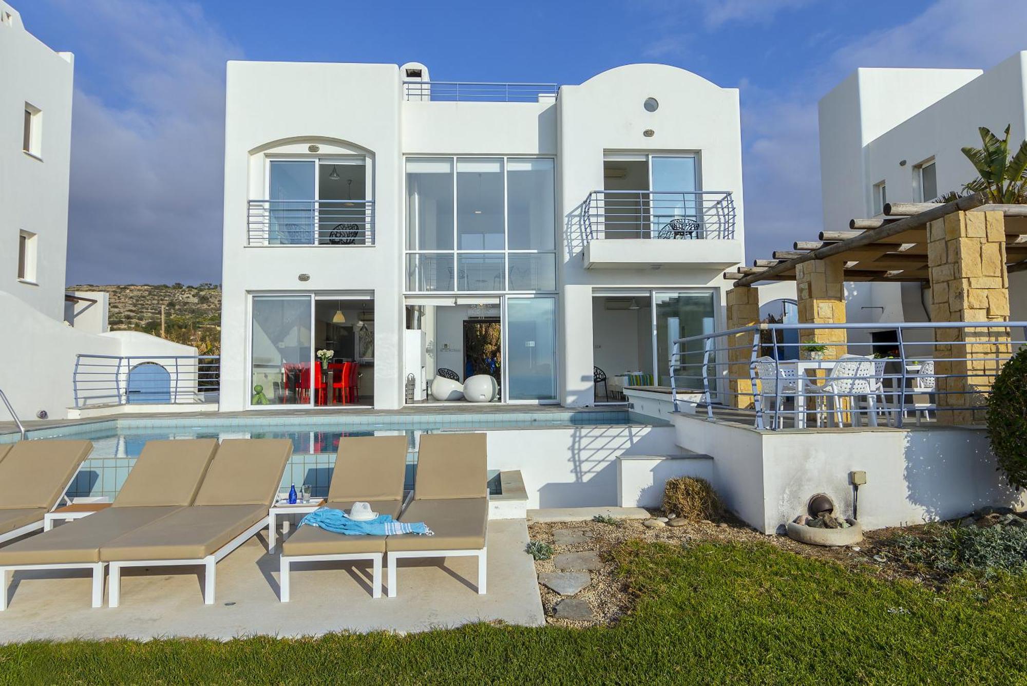 Blue Coral Beach Villas Three Exclusive Villas - Poseidon - Nautilus - Oceanos - And - Baby Coral Bungalow Коралова Затока Екстер'єр фото