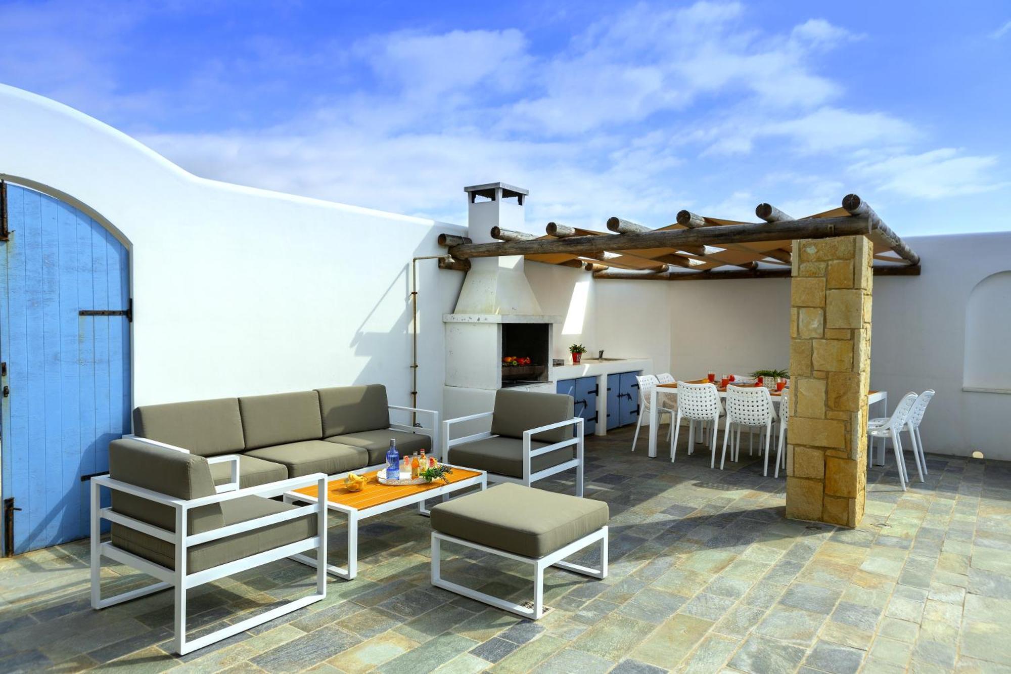 Blue Coral Beach Villas Three Exclusive Villas - Poseidon - Nautilus - Oceanos - And - Baby Coral Bungalow Коралова Затока Екстер'єр фото