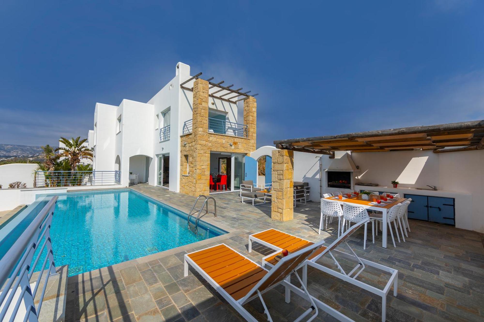 Blue Coral Beach Villas Three Exclusive Villas - Poseidon - Nautilus - Oceanos - And - Baby Coral Bungalow Коралова Затока Екстер'єр фото