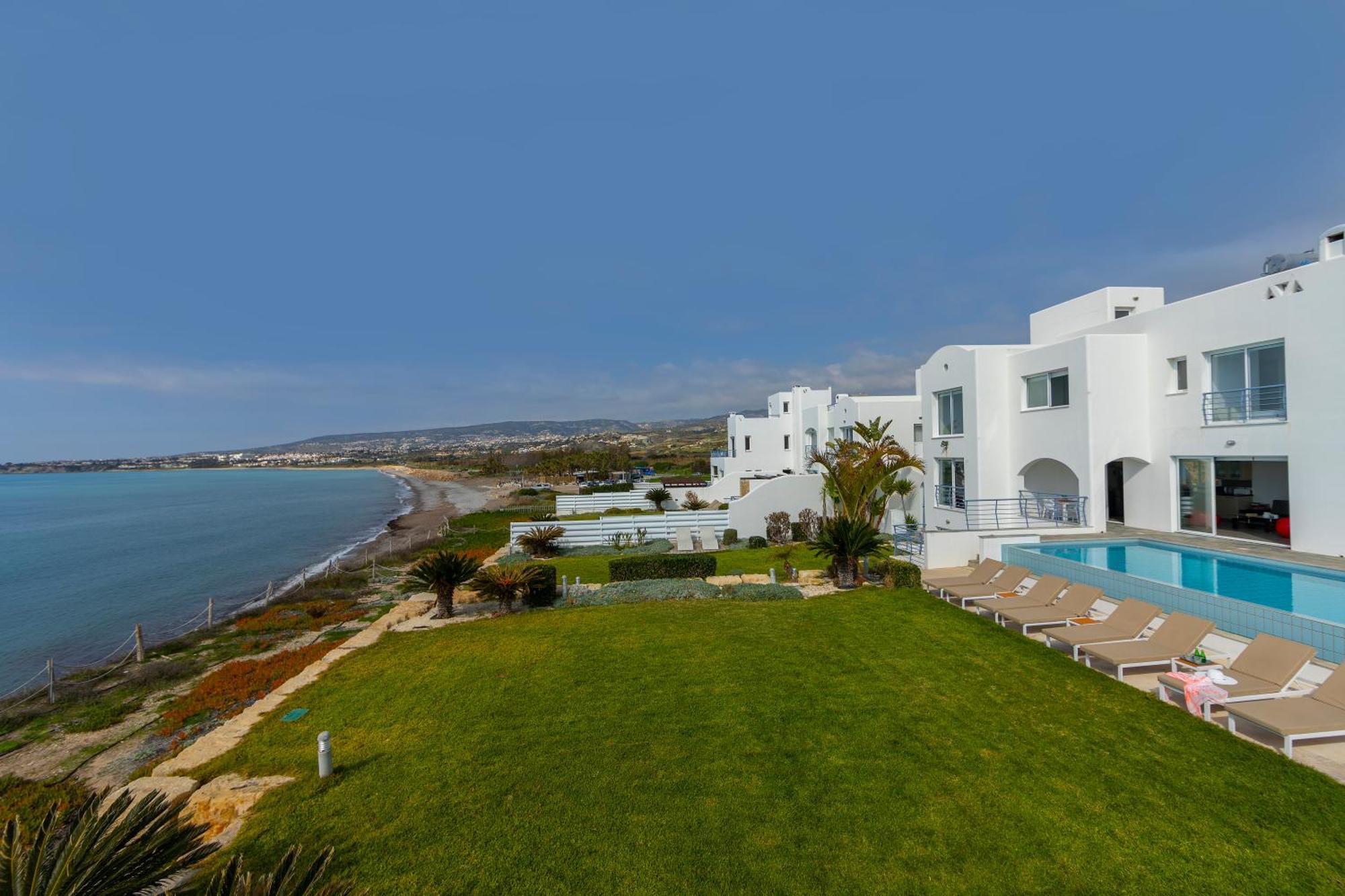 Blue Coral Beach Villas Three Exclusive Villas - Poseidon - Nautilus - Oceanos - And - Baby Coral Bungalow Коралова Затока Екстер'єр фото