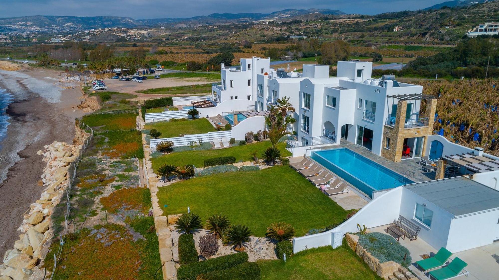Blue Coral Beach Villas Three Exclusive Villas - Poseidon - Nautilus - Oceanos - And - Baby Coral Bungalow Коралова Затока Екстер'єр фото
