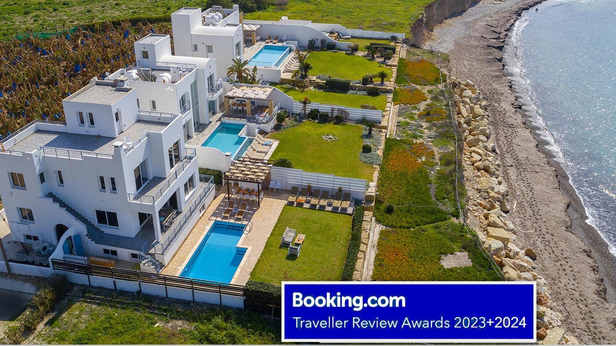 Blue Coral Beach Villas Three Exclusive Villas - Poseidon - Nautilus - Oceanos - And - Baby Coral Bungalow Коралова Затока Екстер'єр фото