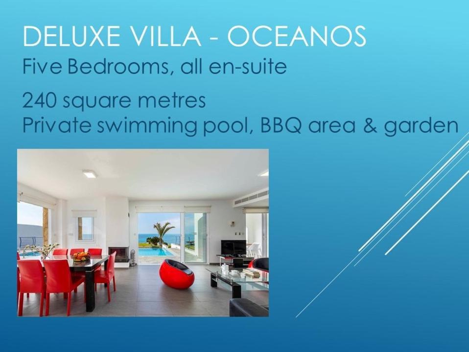 Blue Coral Beach Villas Three Exclusive Villas - Poseidon - Nautilus - Oceanos - And - Baby Coral Bungalow Коралова Затока Екстер'єр фото