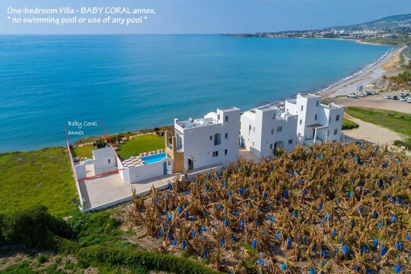 Blue Coral Beach Villas Three Exclusive Villas - Poseidon - Nautilus - Oceanos - And - Baby Coral Bungalow Коралова Затока Екстер'єр фото