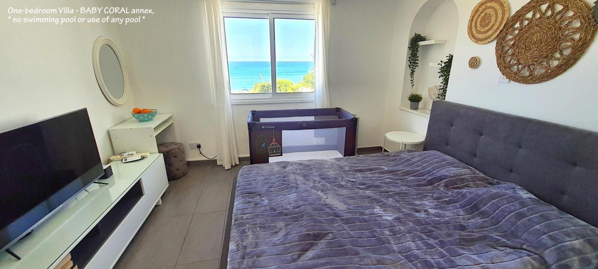 Blue Coral Beach Villas Three Exclusive Villas - Poseidon - Nautilus - Oceanos - And - Baby Coral Bungalow Коралова Затока Екстер'єр фото