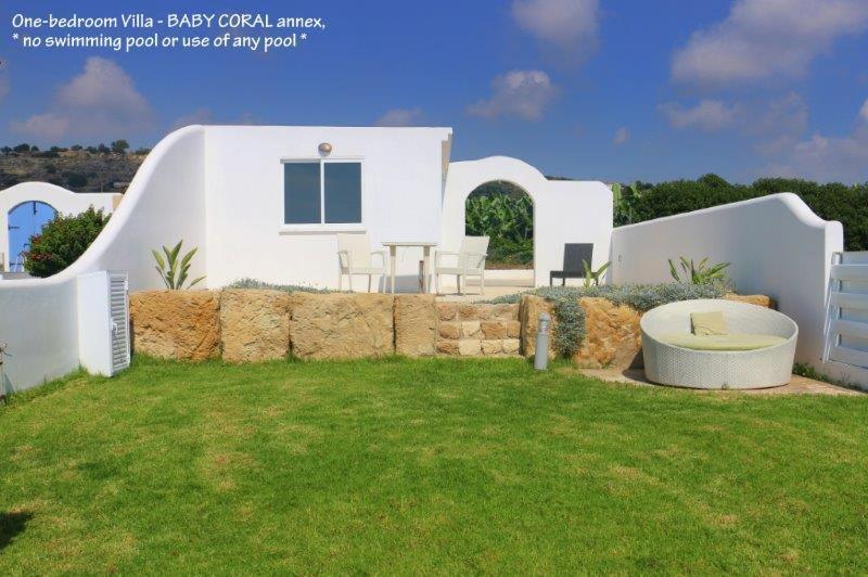 Blue Coral Beach Villas Three Exclusive Villas - Poseidon - Nautilus - Oceanos - And - Baby Coral Bungalow Коралова Затока Екстер'єр фото