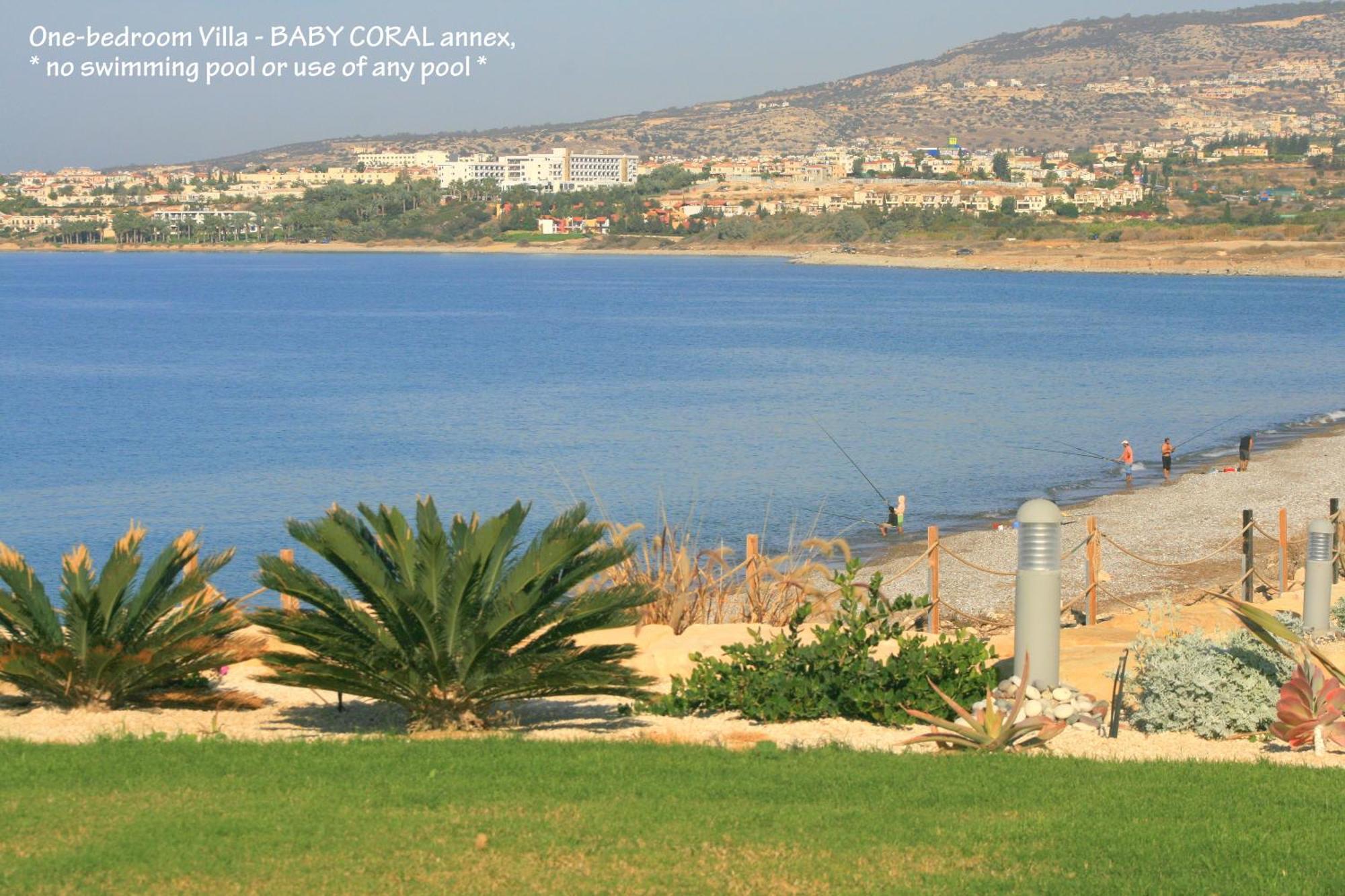 Blue Coral Beach Villas Three Exclusive Villas - Poseidon - Nautilus - Oceanos - And - Baby Coral Bungalow Коралова Затока Екстер'єр фото